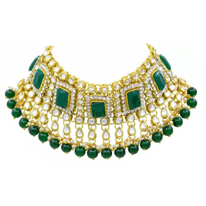 Precios de fábrica Conjuntos de joyería de boda hechos a mano de buena calidad Collar de mujer Pendientes Joyería Conjuntos de boda a bajo precio Moq - Product Image 2
