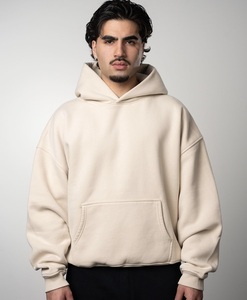 Sweat-shirt à capuche unisexe en coton mélangé de qualité supérieure Essential Tech Fleece Sweatshirt Vert Pomme Confortable Personnalisable pour l'hiver Zero - Product Image 1