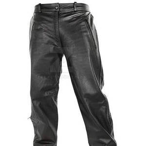 กางเกงหนังผู้ชายทรงลำลองสีเข้ม ระบายอากาศได้ดี น้ำหนักเบา เอวกลาง รับสกรีนโลโก้ คุณภาพสูง ราคาดีที่สุด - Product Image 1