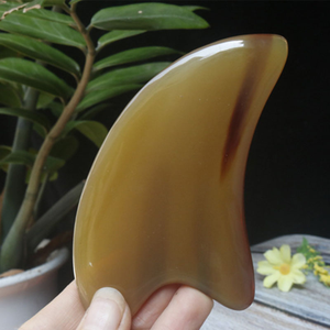 Moda Gua Sha Masaje natural Gua Sha Tablero Raspado usado producto de demanda personalizado - Product Image 1