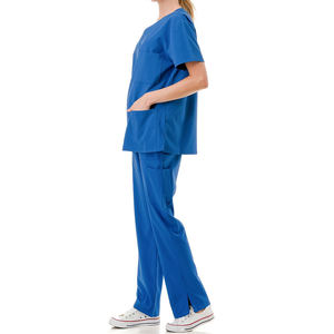 Uniformes Médicos de Verano al por Mayor, Conjuntos de Uniformes Médicos Unisex Transpirables y Elásticos Personalizados, Uniformes Cómodos y Prácticos 2026 - Product Image 3