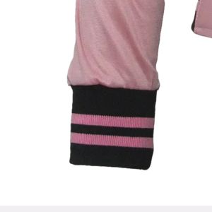 Titlists personnalisé unisexe 100% coton polaire deux pièces ensemble grande taille 3D survêtement hiver recadrée à capuche poche latérale écologique - Product Image 4