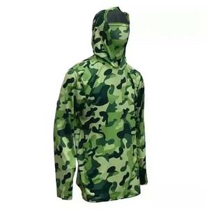 Sudadera con capucha de pesca: duradera, cómoda y absorbente de humedad para tu mejor experiencia de pesca Hombre Hoodi Pesca Camuflaje básico - Product Image 4