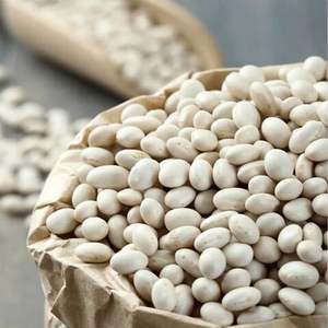 Los mejores frijoles blancos naturales grandes secos y procesados para uso alimentario Grado superior 25kg Envasados a granel - Product Image 2