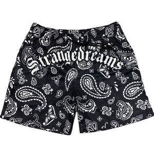 Unisex High Quality Streetwear <b>Shorts</b> 5 Inch Sublimation Metal <b>Zip</b> <b>Pocket</b> Mesh Anti-Wrinkle and Fashion Plus Size Custom Print - Product Image 6
