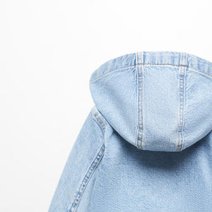 Chaqueta Vaquera de Alta Calidad con Cierre para Chicas, Chaqueta Transpirable a Precio Económico, Chaquetas Cómodas y Modernas - Product Image 4