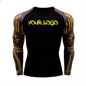 Maillots de protection personnalisés par sublimation, vente en gros, pas cher, haute qualité, pour BJJ et MMA, maillots de protection Jiu Jitsu - Product Image 3