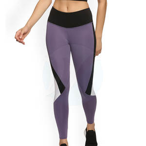 Legging de yoga pour femmes sur mesure de couleur unie avec fermeture à la taille élastique Nouveau style conçu au Pakistan - Product Image 1