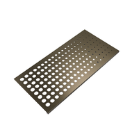 Tôle perforée en aluminium anodisé or 5005 5052 de 1 mm à 3 mm avec AA20 AA25 pour plafond de casino, caisson lumineux et écran de hall d'hôtel