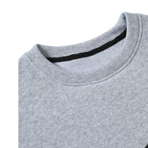 Camiseta Térmica de Manga Larga de Alta Calidad para la Temporada de Invierno 2026, Tela Suave, Lisa, Teñida, Camiseta de Cuello Redondo 100% Algodón para Hombre - Product Image 5