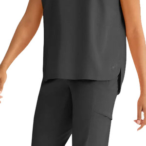 Calidad superior mujeres Hospital Enfermeras Scrubs Venta al por mayor todos los colores y tamaños disponibles fácil de usar Hecho con poliéster - Product Image 6
