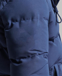 Chaqueta Acolchada de Invierno para Hombre, Nueva Colección 2024, Cuello Alto, con Logotipo Personalizado, Chaqueta de Burbujas, Venta al Por Mayor de Fábrica, con Opción de Capucha - Product Image 5