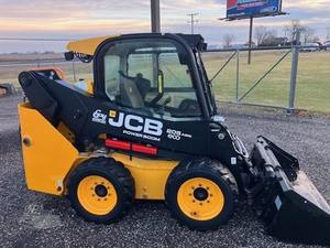 Minicargadora JCB 205, Cargadora Compacta de Ruedas para Agricultura, Jardinería y Construcción - Product Image 2