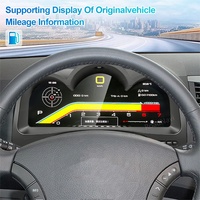 Compteur de vitesse numérique automatique RoadNavi pour Toyota Hilux 2005-2015 Tableau de bord du véhicule