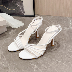 Zapatos Mary Jane de Estilo Francés para Primavera y Verano, Zapatos Planos de Cuero con Suela Gruesa de Estilo Británico Retro, Zapatos de Tacón Alto Dulces y Elegantes - Product Image 5