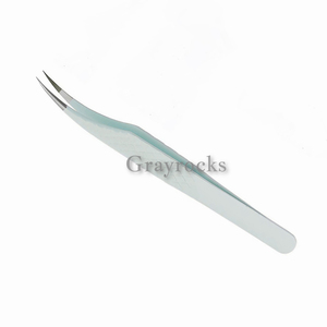 Pince à épiler réutilisable en acier inoxydable pour faux cils Instruments de beauté - Product Image 2