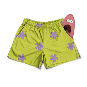 Shorts de sport en coton pour hommes sur mesure en gros Séchage rapide Shorts de course décontractés surdimensionnés avec cordon de serrage à la taille et finition lavée - Product Image 5