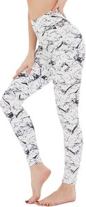 Leggings con Estampado de Estrellas para Mujer, Pantalones con Cintura Elástica, Leggings de Yoga con Estampado Tie-Dye - Product Image 3