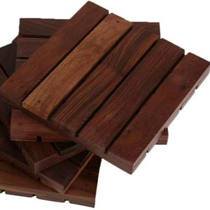 แผ่นรองแก้วไม้รักษ์โลก สไตล์โบฮีเมียน เรียบง่าย ทำมือ ออกแบบตามสั่ง คุณภาพสูง สำหรับสำนักงาน บ้าน ราคาขายส่ง - Product Image 1