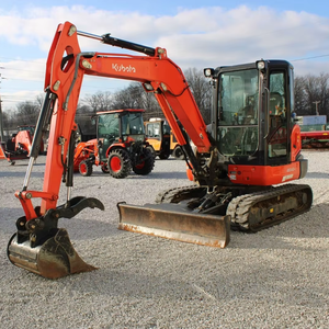 2021 Mini pelle KX040-4 Kubota pour machine de construction Bonne performance Pompe à moteur à bas prix - Product Image 1