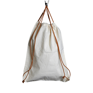 Sac à cordon de serrage grand format certifié GOTS, écologique, imprimé en sérigraphie avec logo personnalisé, lavable, sacs et étuis sur mesure à usage spécial - Product Image 4