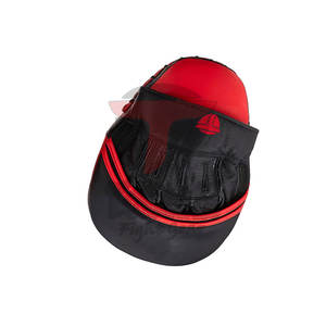 Équipement de protection personnalisé de haute qualité 2025 avec logo en cuir, couleur personnalisée, léger, fermeture auto-agrippante, TAKESHI FIGHT GEAR - Product Image 3