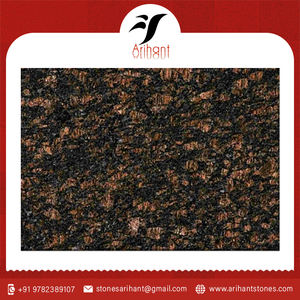 Dalle de sol de style moderne granit brun Tan disponible à la quantité en vrac du fournisseur de confiance - Product Image 2
