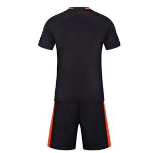 Precio más bajo Conjunto de fútbol Jersey de fútbol y pantalones cortos Set 2024's Cheapest Custom Team Soccer Uniform Factory - Product Image 6