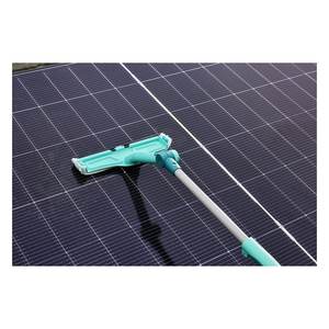 Limpiacristales 4 en 1 Leifheit 51120 con mango telescópico de 190x32cm, sistema CLICK para herramientas de limpieza - Product Image 3