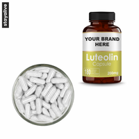 Supplément de lutéoline 200mg - 180 Capsules végétariennes | Complément alimentaire | Suppléments hébraux