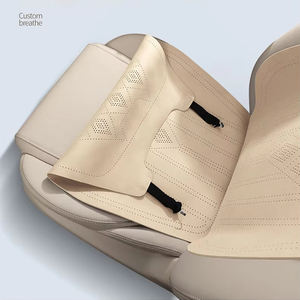 ผ้าคลุมเบาะรถยนต์คุณภาพสูง 3 มม. บางเฉียบ ป้องกันรอยขีดข่วน ป้องกันคราบ สำหรับรถยนต์ Toyota Sienna แบบ 7 ที่นั่ง ทำจากผ้าสแปนเด็กซ์ - Product Image 4