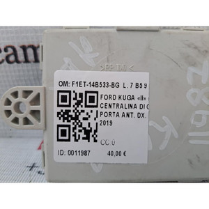 Unité de commande de porte passager droite FORD Kuga Series (CBS) F1ET-14B533-BG (13>15) - Product Image 5