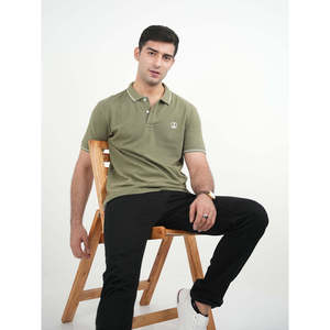 Logo personnalisé THUYET pour Polo Confortable Décontracté Respirant Tissu Tricoté Broderie Foncée Colorée XL 6XL Produit ODM de Haute Qualité - Product Image 3