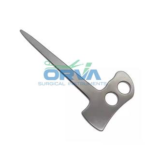 Retractores quirúrgicos musculares manuales de alta calidad, juego de instrumentos quirúrgicos médicos de acero inoxidable de la mejor calidad, alta calidad - Product Image 4