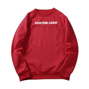 เสื้อสเวตเชิ้ตแบบกำหนดเอง 300GSM ผ้าฝ้าย 100% หนานุ่ม สไตล์สตรีทแวร์ พร้อมลวดลาย 3 มิติ และโลโก้ปัก ระบายอากาศได้ดี - Product Image 1
