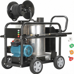 Offre Spéciale : Nettoyeur Haute Pression Électrique à Eau Chaude 2600 PSI, 4,0 GPM, Commercial, Chauffé au Diesel, Refroidi par Eau - Product Image 1
