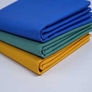 Bán buôn <span class=keywords><strong>Polyester</strong></span>/bông nhuộm poly cotton <span class=keywords><strong>twill</strong></span> vải <span class=keywords><strong>polyester</strong></span> TC 80/20 21*21 108*58 <span class=keywords><strong>Twill</strong></span> vải cho bảo hộ lao động vải - Product Image 1