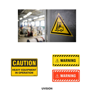 สติกเกอร์ติดรถยนต์กันน้ำแบบกำหนดเองได้ ป้ายเตือนจุดบอด ป้ายเตือนมุมมอง ป้ายเตือนมุมอับเพิงเพื่อความปลอดภัยที่ดีขึ้น - Product Image 3