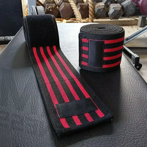 Couvre-coude de sport OEM à basse quantité minimale de commande Couvre-coude pour genoux Sangles de coude réglables Gym Haltérophilie Couvre-coude pour unisexe - Product Image 2