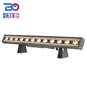 IP65 S612 RGBW tête Super secouant <span class=keywords><strong>clignotant</strong></span> stroboscopique lavage lumière LED Disco scène lumières barre DMX lumière noire pour DJ Club - Product Image 4