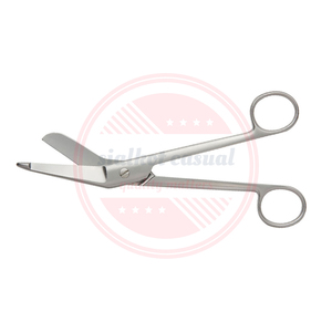 กรรไกรตัดผ้าพันแผลสแตนเลส,แบบมืออาชีพ - Product Image 4