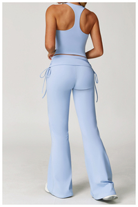 2025 femmes nouveauté vente en gros en plein air logo personnalisé entraînement salle de sport femmes ensemble de fitness - Product Image 6