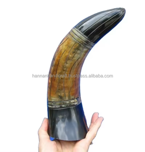 Cuerno para Beber de Búfalo Natural de Alta Calidad, Fabricante Indio, Cuerno para Beber Ecológico - Product Image 4