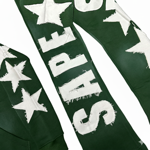 Bonnes matières, services ODM, prix bas demandés par les clients, survêtement brodé délavé pour hommes, style unique et confortable - Product Image 3