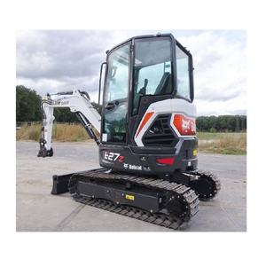 En vente Bobcat E27Z Excavator Zero Tail Swing Compact Machine Parfait pour les petits travaux résidentiels - Product Image 2