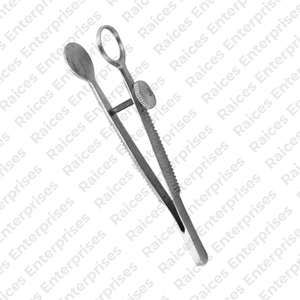 Instrumento médico alemán de acero inoxidable de alta calidad, recién llegado, pinzas Desmarres Chalazion, pinzas manuales Lambert Chalazion - Product Image 6