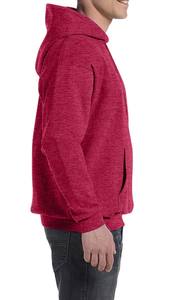 Sudaderas con capucha de ropa de hombre de diseño de servicio OEM con diseño de manga larga Top invierno resistente hombres sudaderas con capucha para hombre logotipo personalizado - Product Image 2