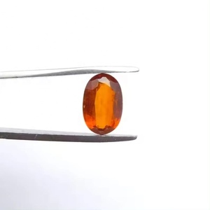Piedras preciosas sueltas de corte ovalado facetado de cianita naranja Natural de 4x6mm, compre piedras semipreciosas en línea, precio asequible, joyería hecha a mano - Product Image 2