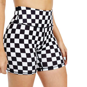 Short de yoga pour femme, taille haute, sans couture, pour yoga, gym et tenue quotidienne, en stock - Product Image 1