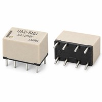 Relais de signal miniature traversant 8 broches UA2-5NU 5VDC DPDT 1A